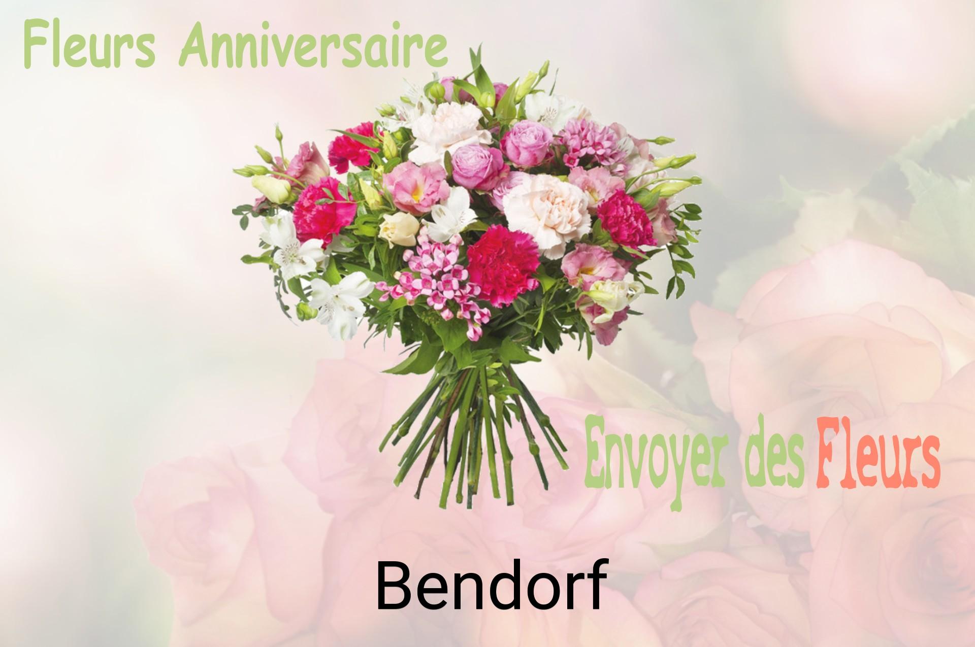 Bouquet de fleurs d’anniversaire livré à Bendorf